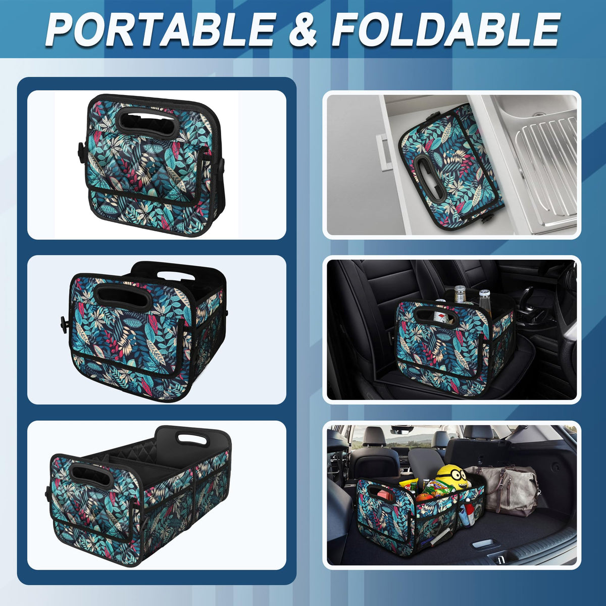 Deosk reinforced handles detail demonstrating strong lift and portability