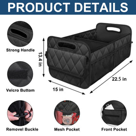 Deosk reinforced handles detail for easy lifting and secure transport benefit