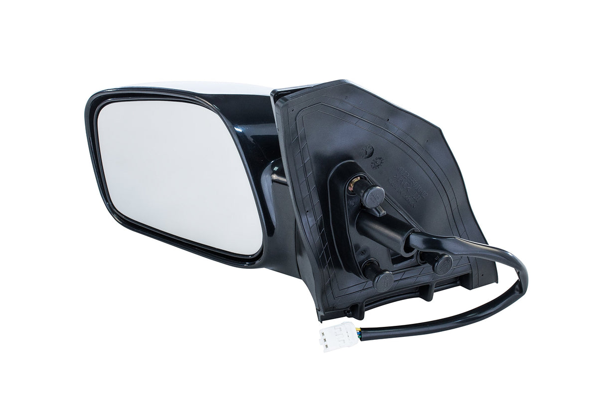 Dependable Direct side profile installed on car door showing factory alignment