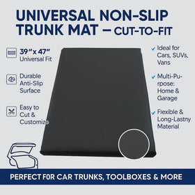 Dependable Industries closeup of textured surface for superior cargo grip