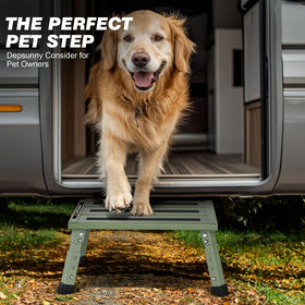 DEPSUNNY army green surface texture emphasizing durable outdoor finish