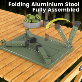 DEPSUNNY adjustable leg detail showing secure height locks for stability