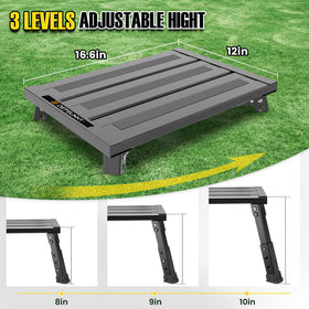 DEPSUNNY leg locking mechanism detail ensuring secure, steady use