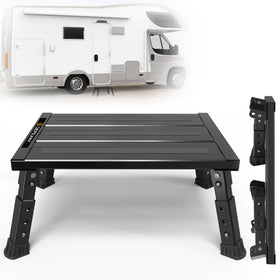 DEPSUNNY at a campsite illustrating portable convenience and utility