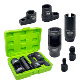Der Erwachte front packaging showing the 6PCS O2 sensor socket set and contents for quick identification