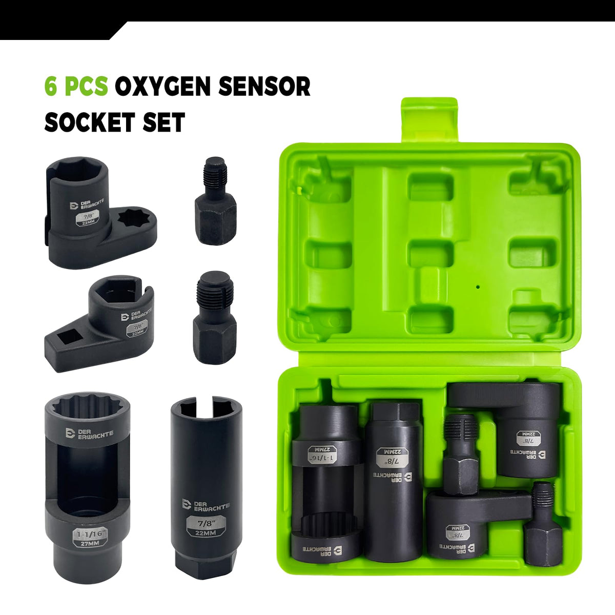 Der Erwachte set displayed on a workbench emphasizing portability and mechanic-ready build