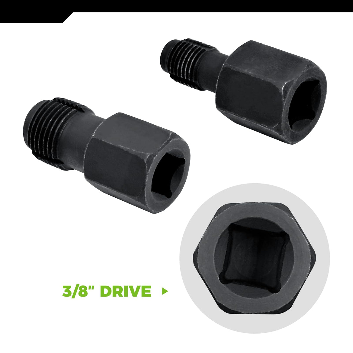 Der Erwachte offset socket detail illustrating clearance design to protect wiring and shields