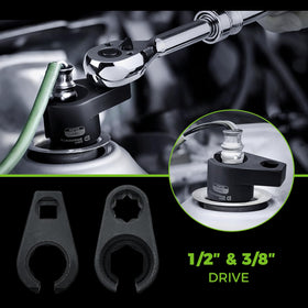 Der Erwachte thread chasers close-up demonstrating precision cutting for safer thread repair