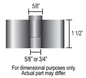 Derale 31515 close-up of threads and anodized surface highlighting durable finish