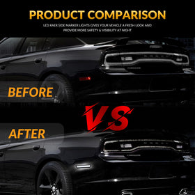 DERMOKA installed on rear bumper driver side showing easy upgrade benefit