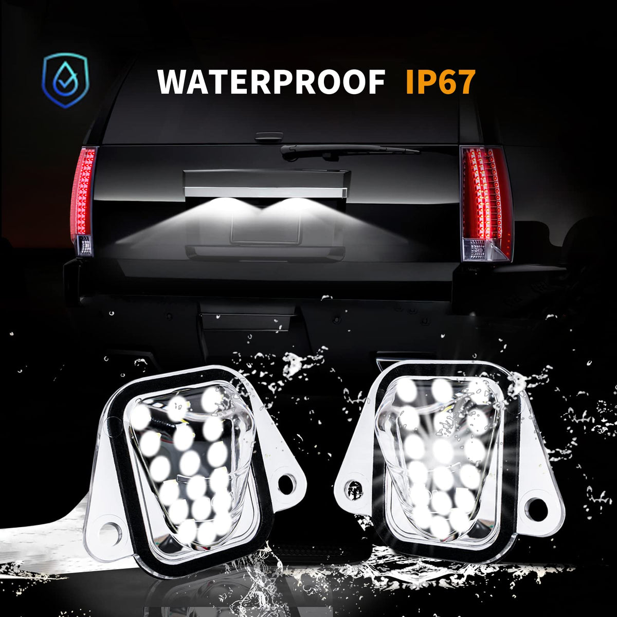 DERMOKA retail packaging with two lamps showing ready-to-install convenience