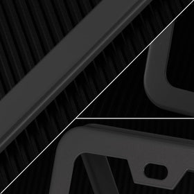 Deselen close-up of matte finish highlighting durable coating and scratch resistance