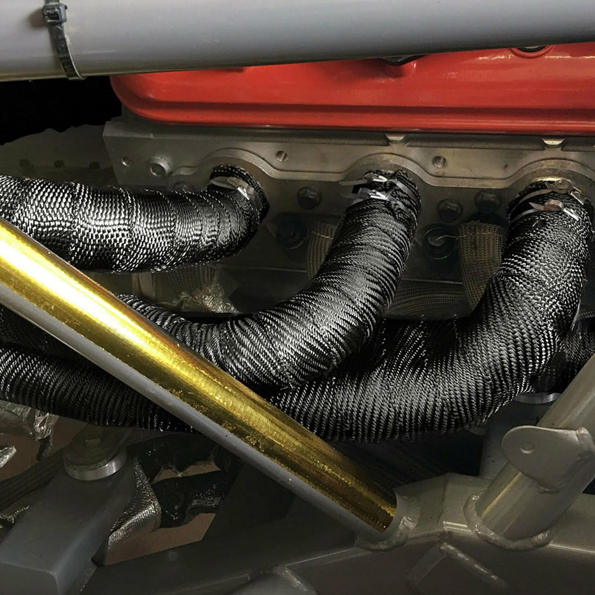 Design Engineering detail of trimmed edge and clamp showing secure fastening benefit