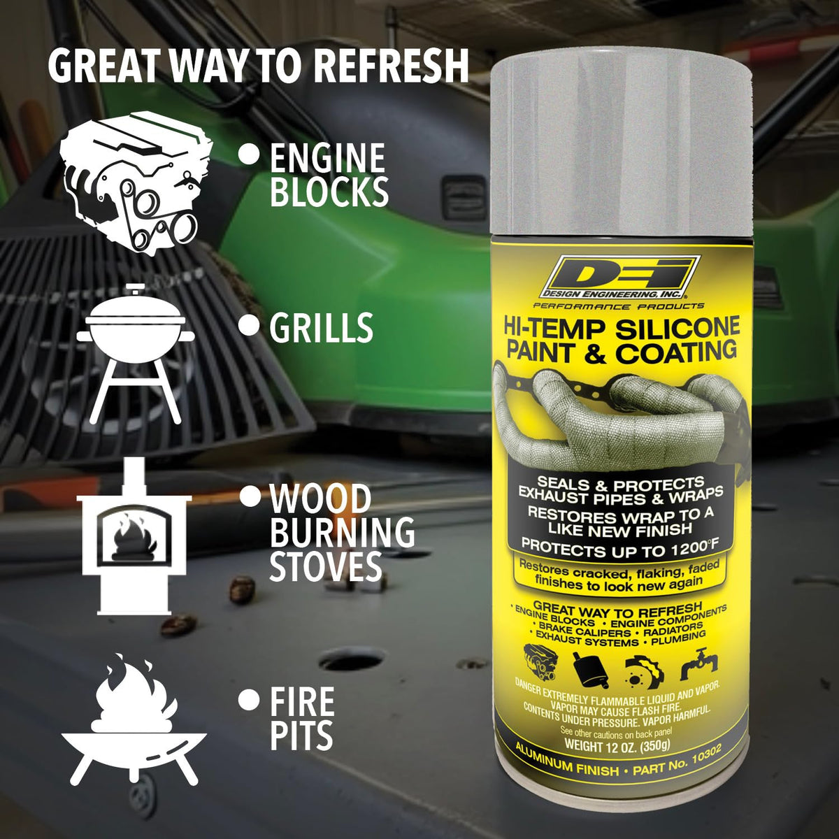 Design Engineering cured coating close-up highlighting flexible, abrasion-resistant texture