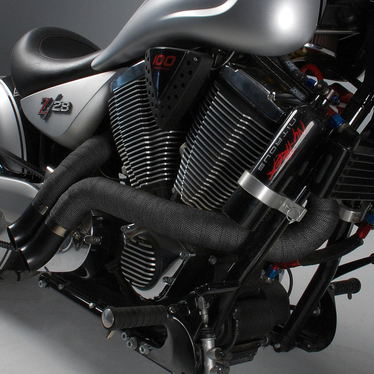Design Engineering close-up of coated wrap texture demonstrating sealed, durable surface