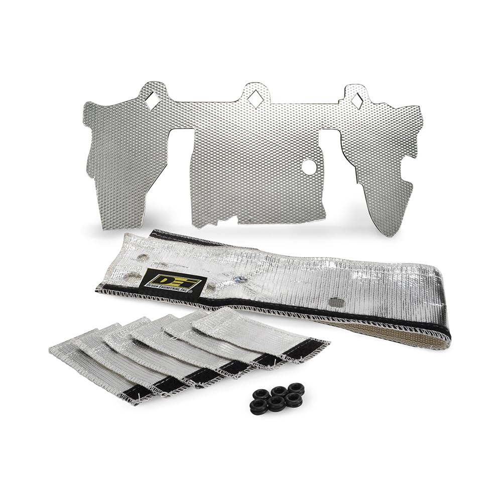 Design Engineering front kit packaging showing all parts and benefits