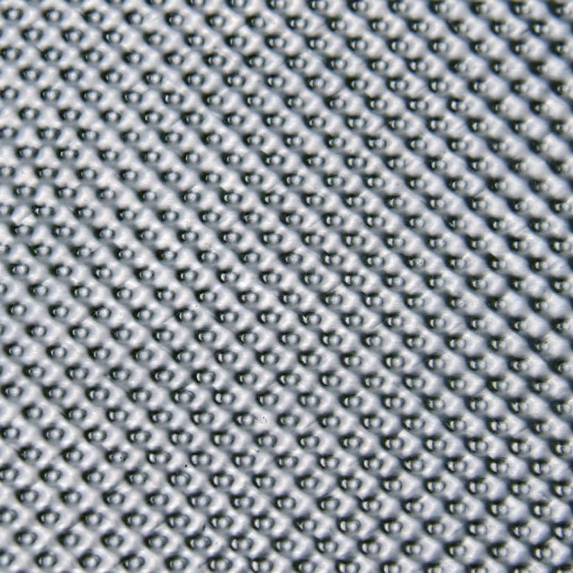 Design Engineering finely woven glass-fiber core detail for thermal break