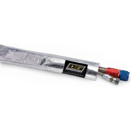 Design Engineering Heat Sheath front packaging showing product and size benefits
