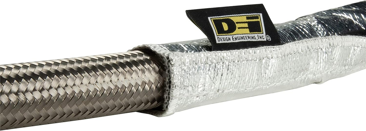 Design Engineering Heat Shroud front packaging showing product and length, protects components