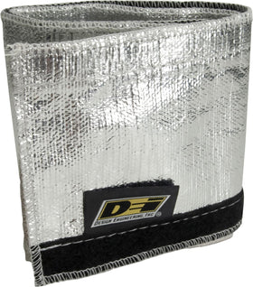 Design Engineering Heat Shroud in a garage on a vehicle, practical professional-grade protection