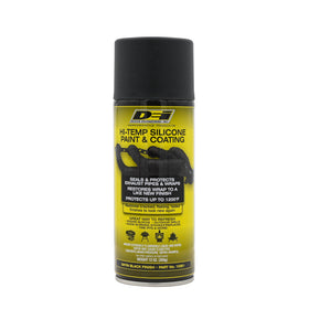 Design Engineering spray can front view showing product and branding for easy identification