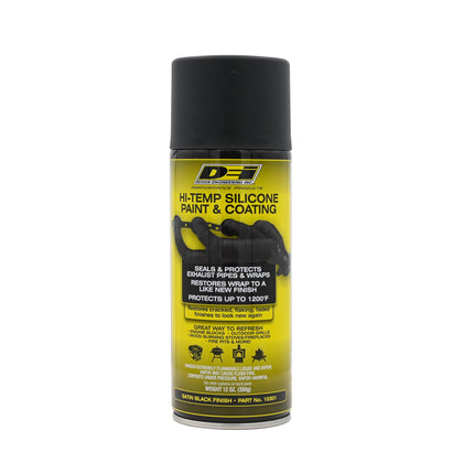Design Engineering spray can front view showing product and branding for easy identification