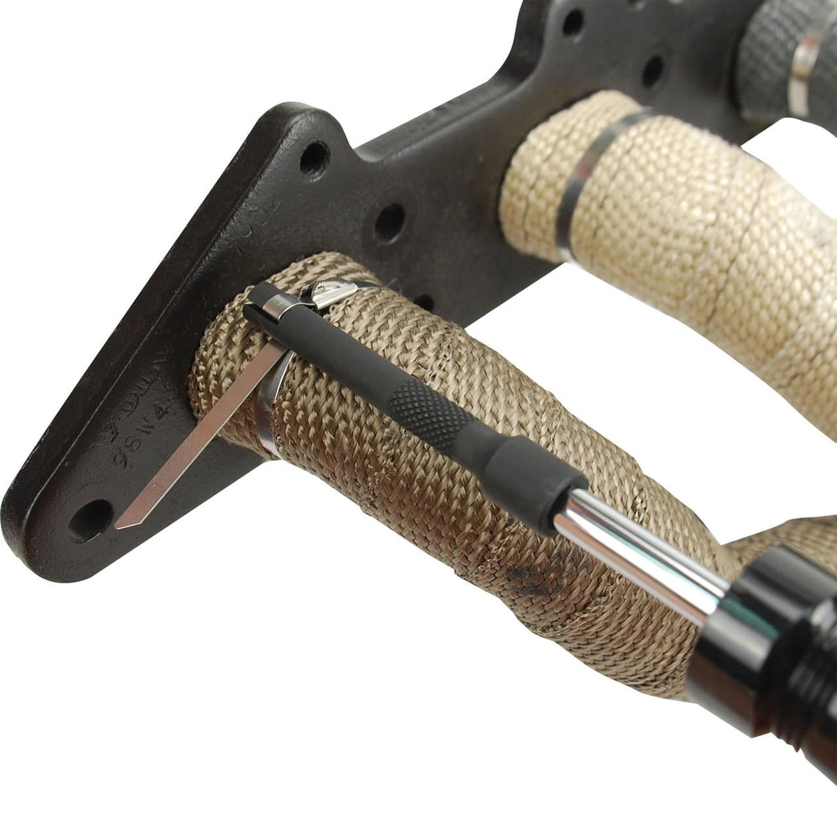 Design Engineering stainless locking ties and tie tool for secure installs