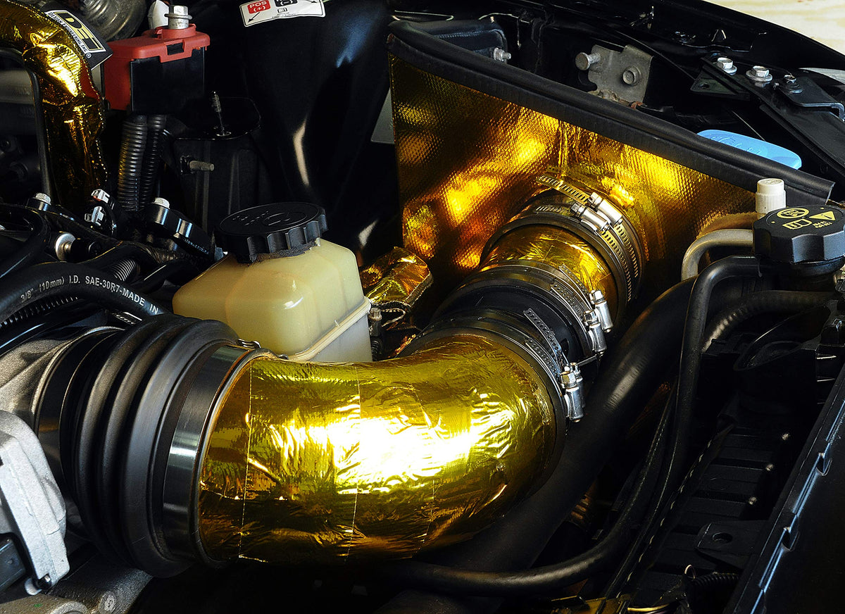 Design Engineering Reflect-A-Gold close-up of metalized texture showing reflective surface