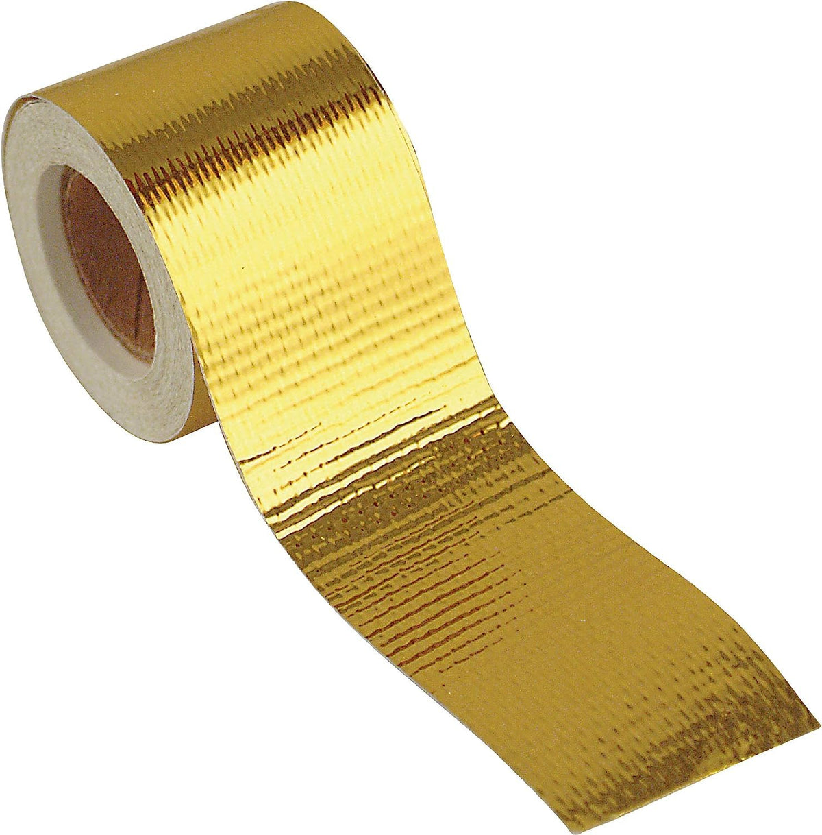 Design Engineering Reflect-A-Gold front roll showing reflective surface and size benefit