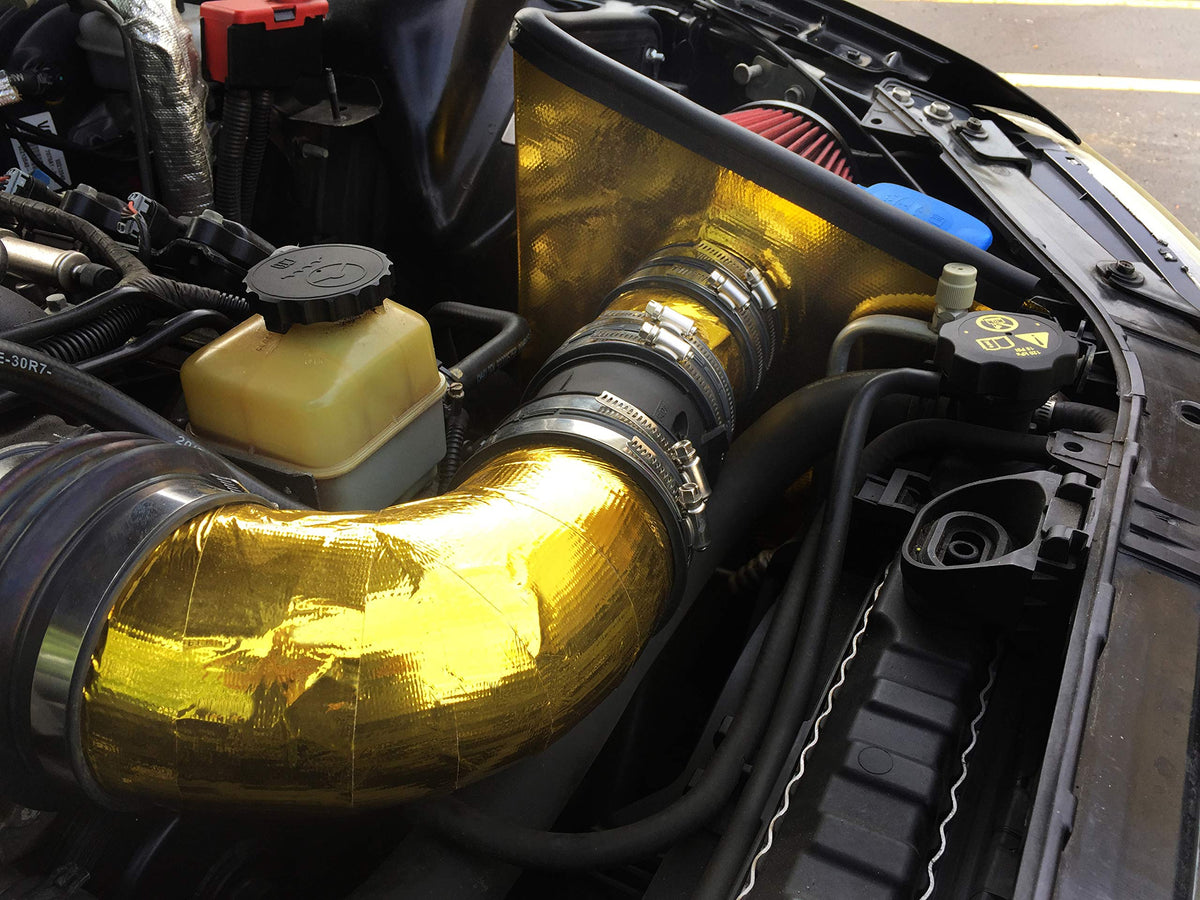 Design Engineering Reflect-A-Gold installed in workshop setting demonstrating professional use