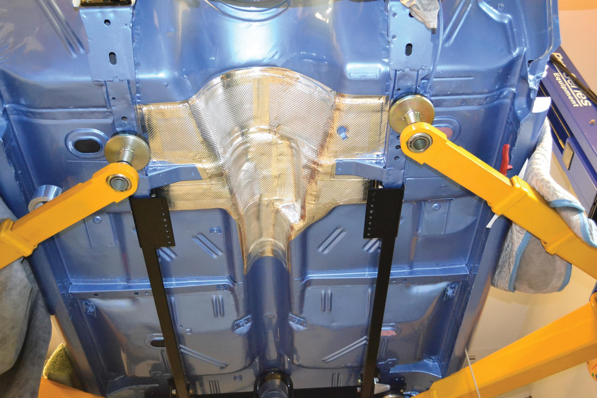 Design Engineering trimmed panel showing 3/16 inch thickness and fit