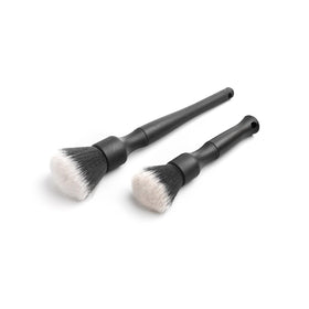 Detail Factory front view showing two brushes and ergonomic handles for comfortable grip