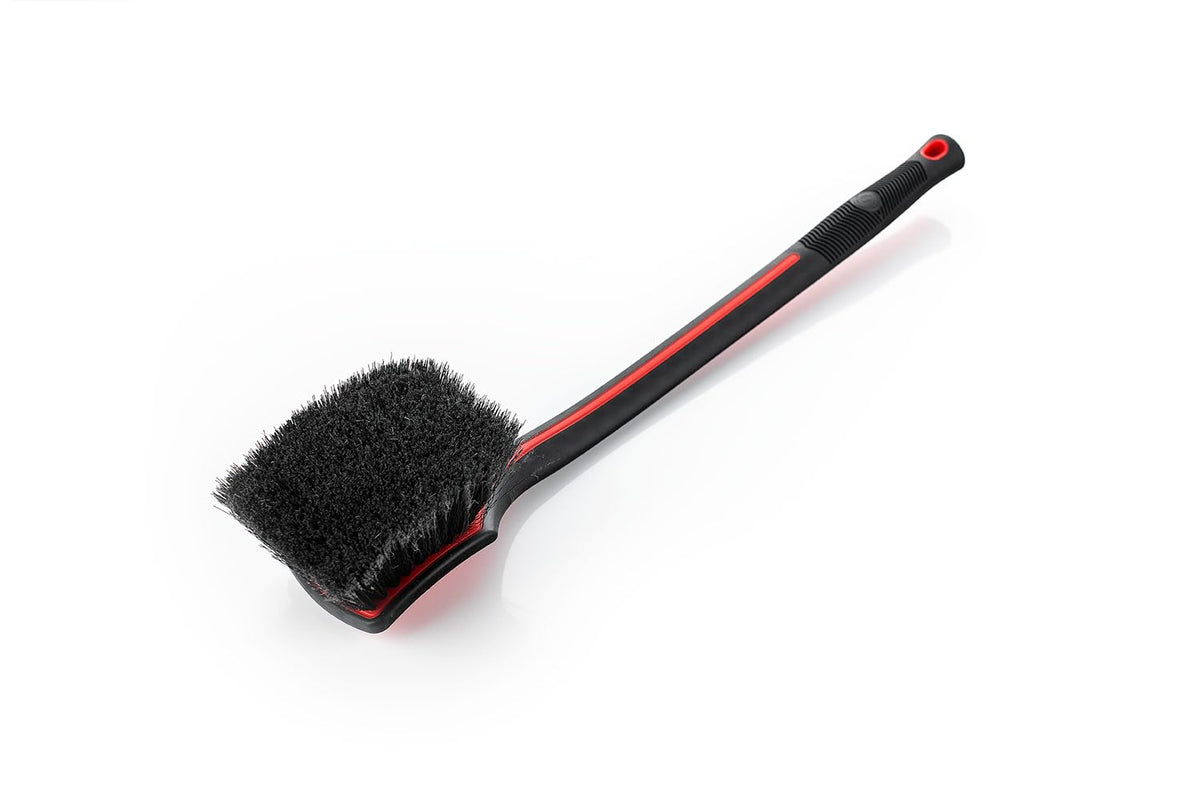 Detail Factory handle close-up highlighting ProGrip rubber for reduced hand fatigue