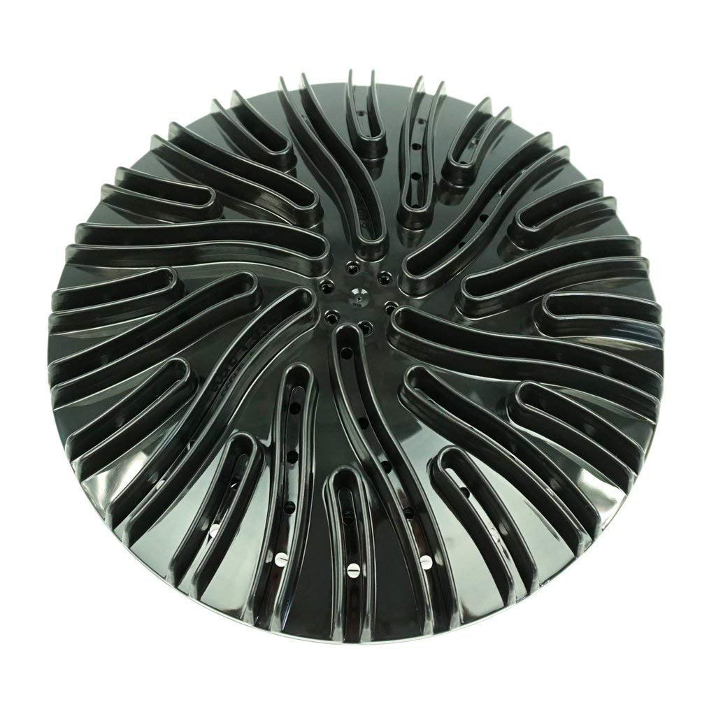 DETAIL GUARDZ Dirt Lock front view showing attachment seated and benefit of grit protection