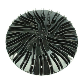 DETAIL GUARDZ Dirt Lock front view showing attachment seated and benefit of grit protection