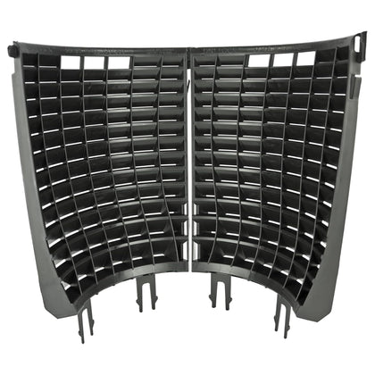 DETAIL GUARDZ front view of Scrub Wall showing extended vertical cleaning surface benefits