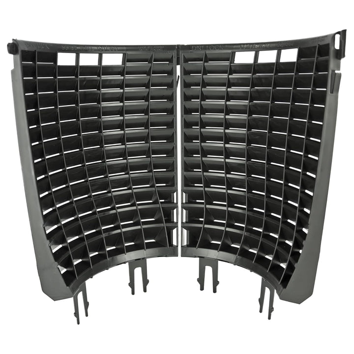 DETAIL GUARDZ front view of Scrub Wall showing extended vertical cleaning surface benefits