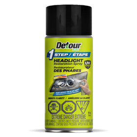 Detour Auto front packaging showing product and benefits