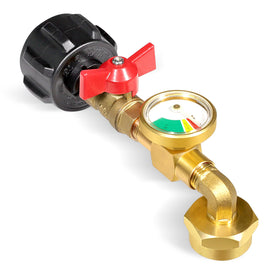 Detoypapa front view adapter showing secure connection and easy setup