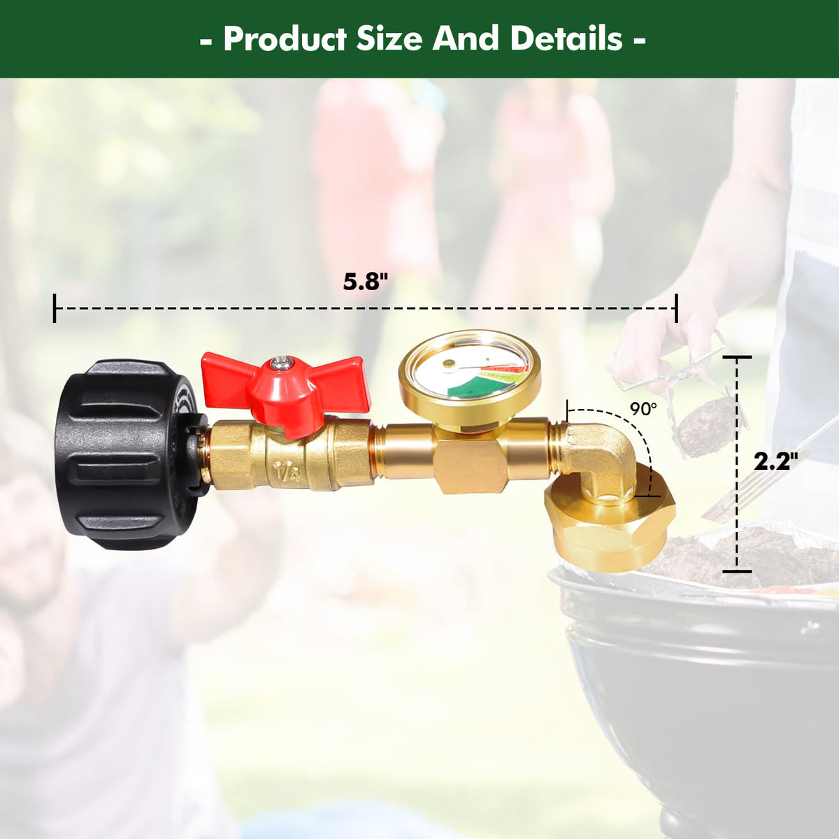 Detoypapa adapter in use refilling 1lb canister for cost savings benefit