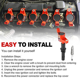 DETYI kit installed on engine showing direct-fit replacement advantage