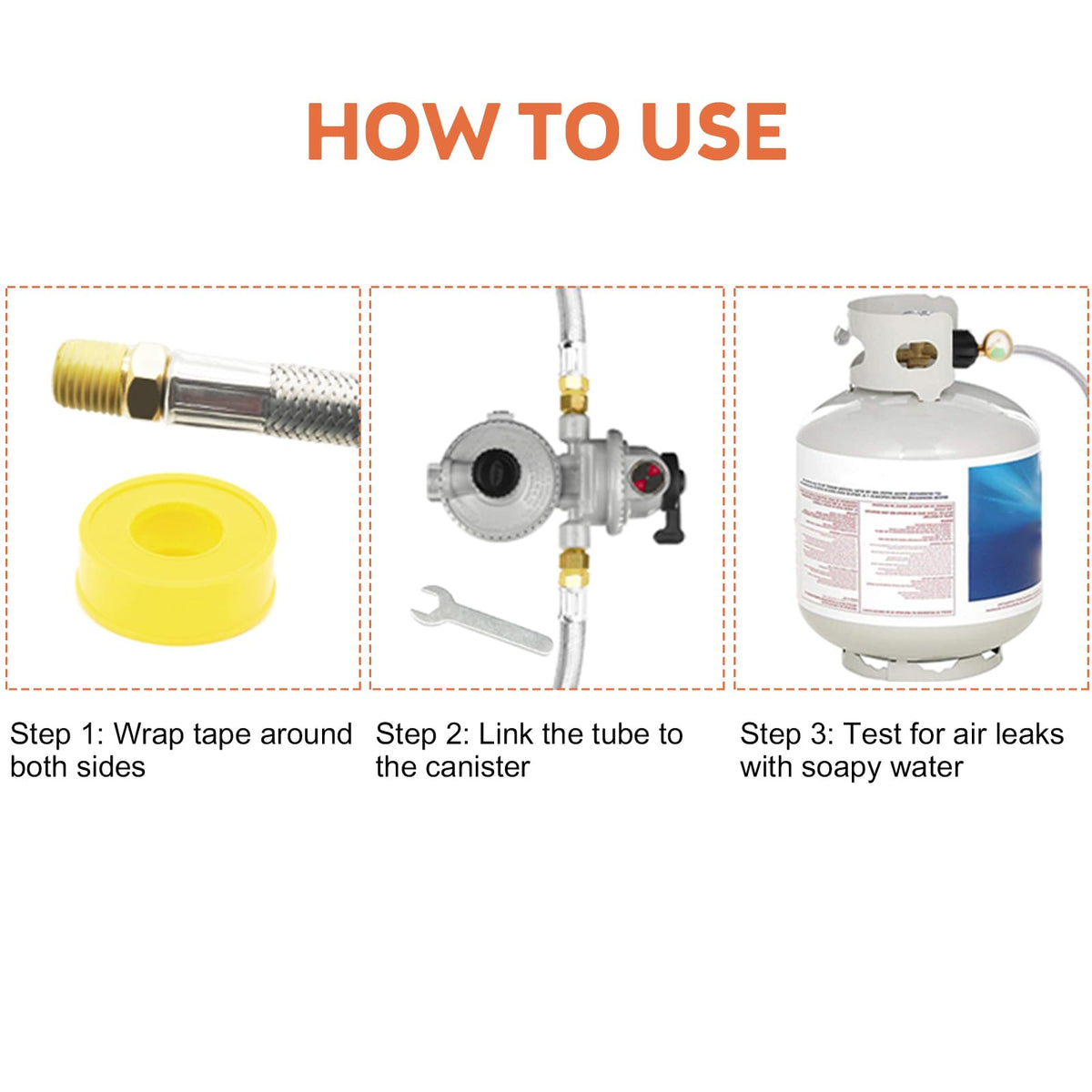 Deuovht color-coded gauge dial detail for fast pressure reading and leak awareness