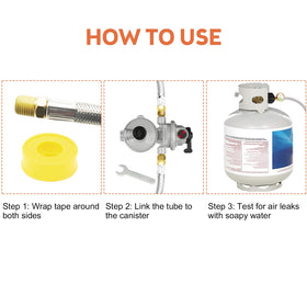 Deuovht color-coded gauge dial detail for fast pressure reading and leak awareness