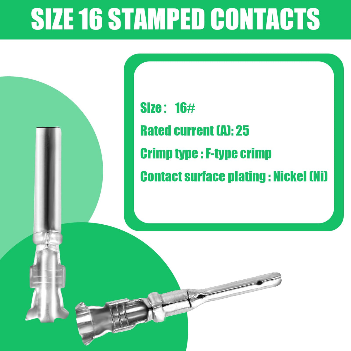 Deutusacc assembled male and female connector demonstrating proper mating fit