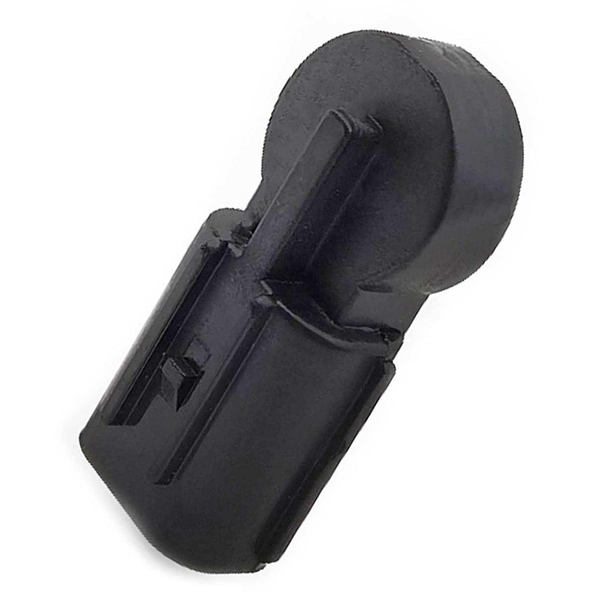 DEVMO front view of A/C flow sensor showing form and fit benefit