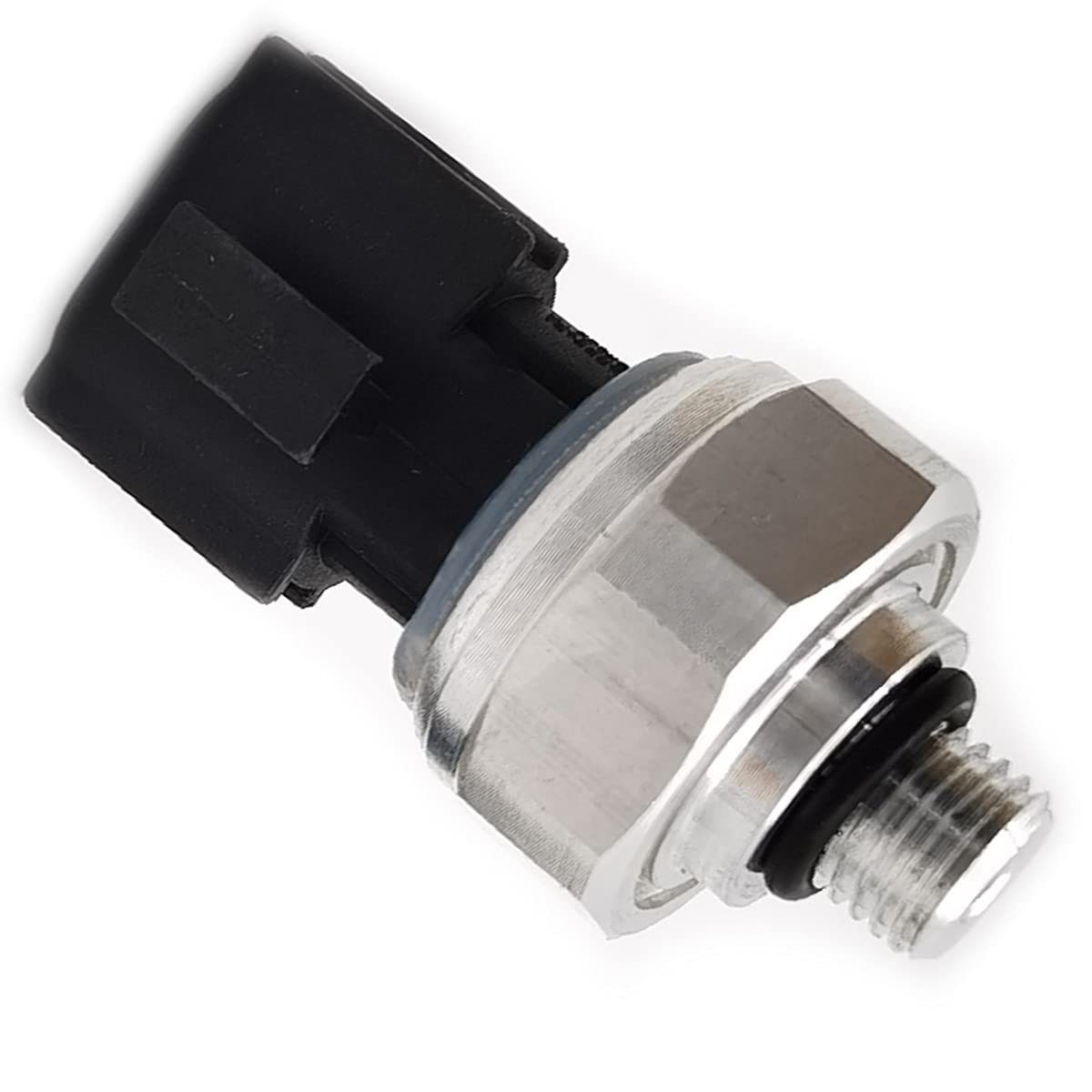 DEVMO front view of pressure switch showing robust connector and fit benefit