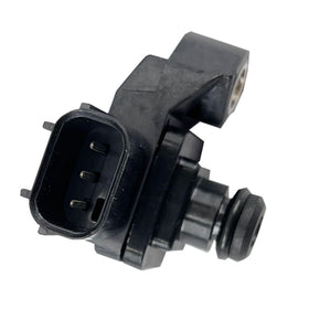 DEVMO AS336 mounting bracket close-up illustrating secure install points