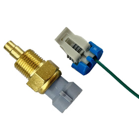 DEVMO sensor beside ruler showing compact size for easy replacement