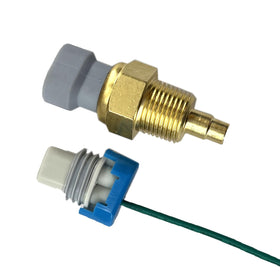 DEVMO threaded sensor detail showing seal surface for leak prevention