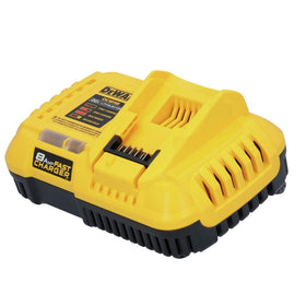 DEWALT DCB118R side vents close-up highlighting fan cooling for thermal control